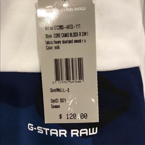 G-Star sweater PRICE FIRM - Picture 2 of 5